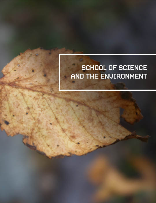 School of Science and the Environment