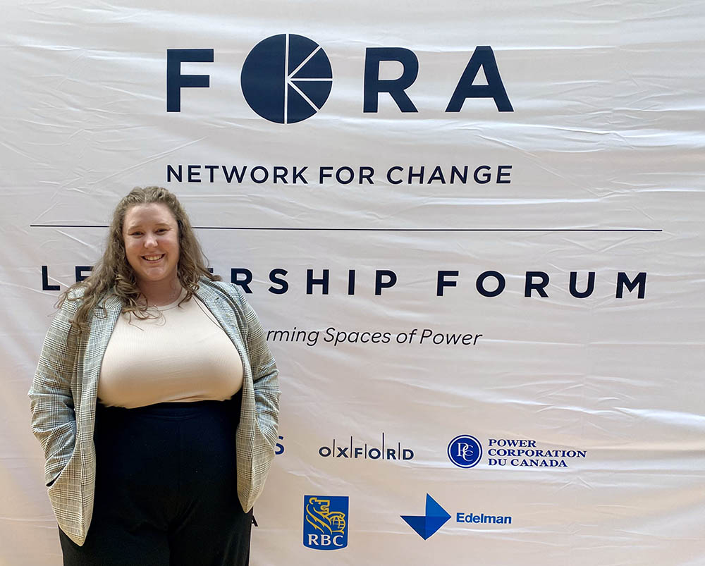 Paige Percy was appointed to the board of Experiences Canada through the FORA Rise on Boards program.